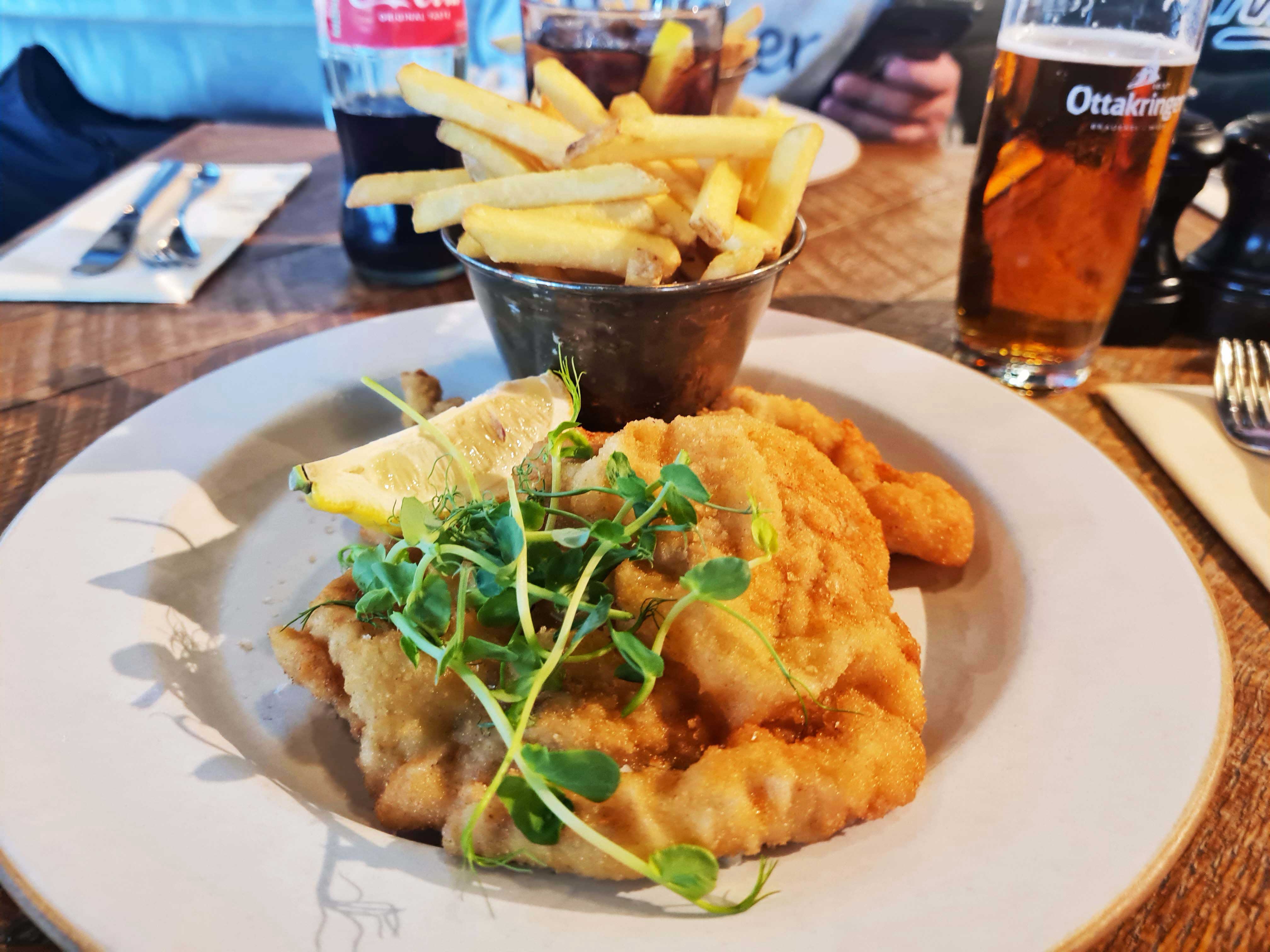 Zwischenmahlzeit in Wien