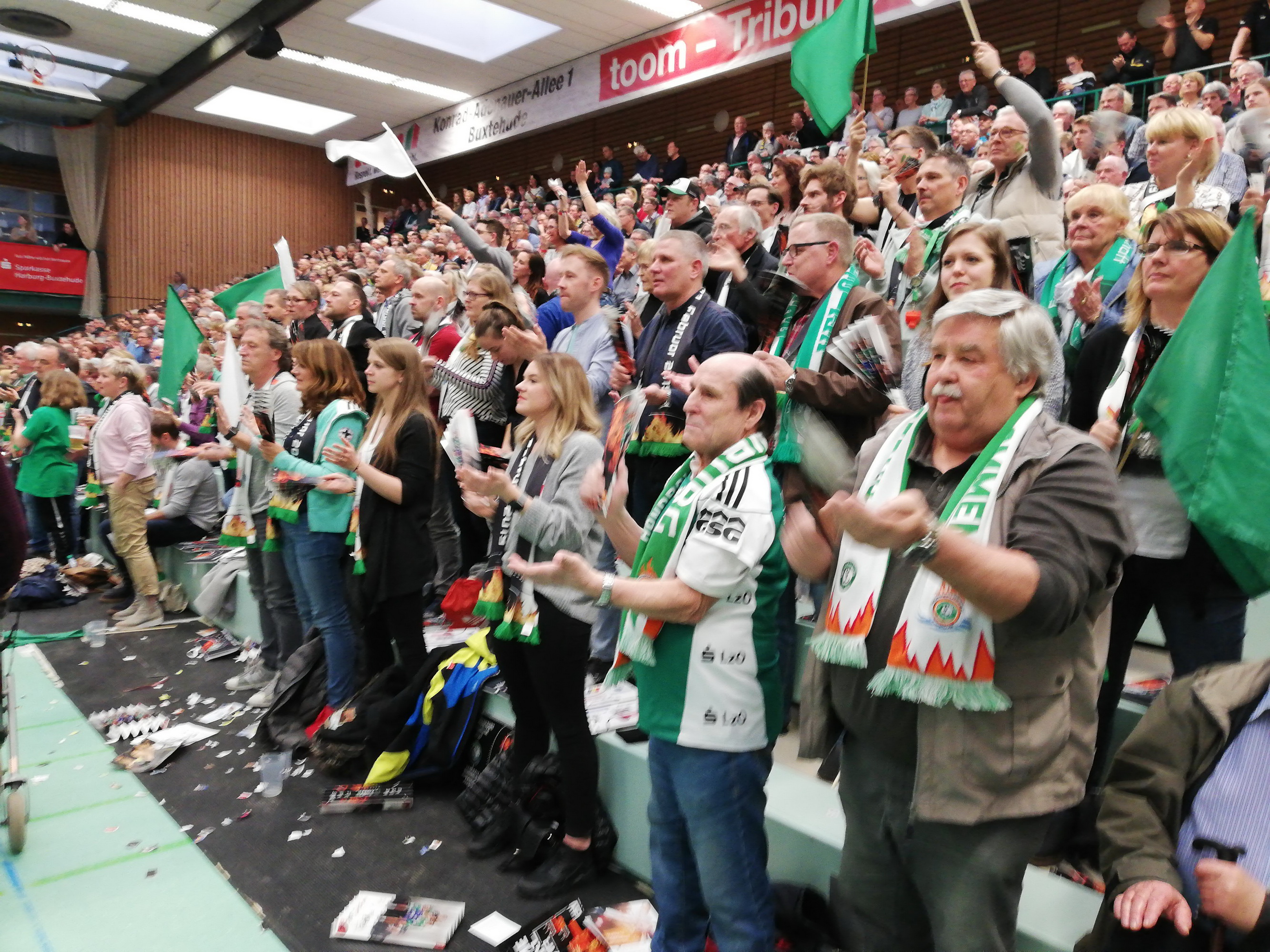 Nordderby in Buxtehude 2019
